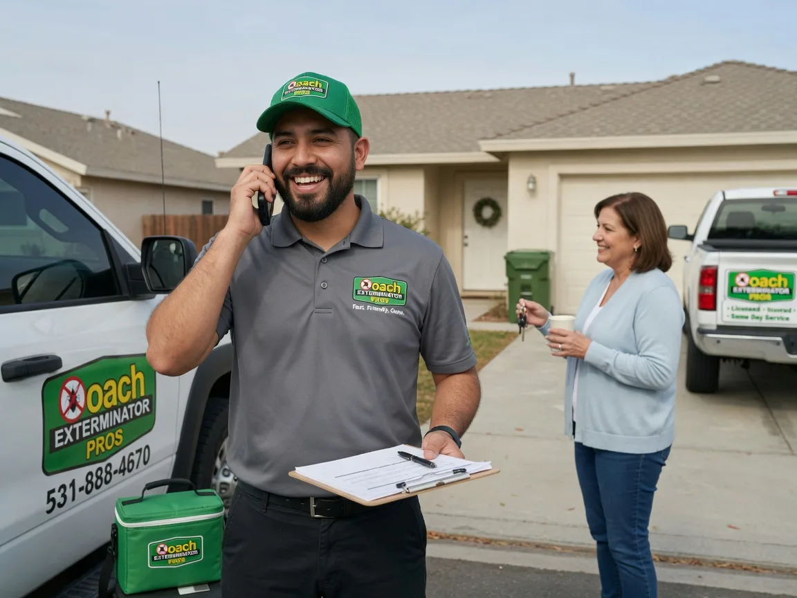 Pest Control Roach Exterminator Ellijay, GA FAQs